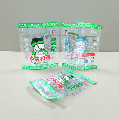Gecustomiseerde bevroren voedsel poly zakken 158X250 Plastic zak
