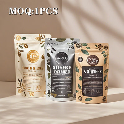 Kinderwaardig zakje Duurzame Mylar Zipper zak voor onkruid met die cut ontwerp