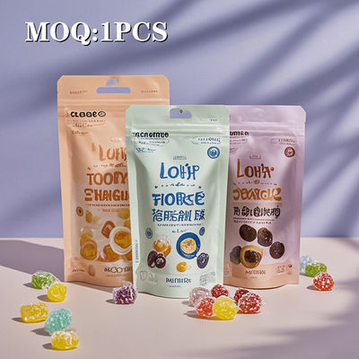 Duurzame ritszakken met luchtdicht afdichting voor voedselverpakkingen