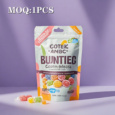 Veilige en luchtdichte voedselverpakkingszak voor het opslaan en vertonen van onkruid