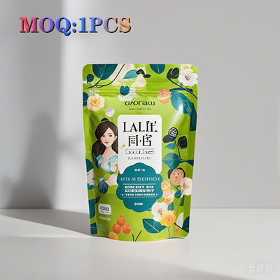 verpakkingen van kunststof met ziplock mylar bag voedselverpakkingszakken