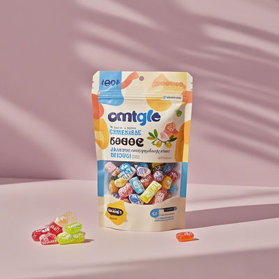 Eco-vriendelijk Recyclebaar 3 zijdelingse verzegeldoos Plastic ritszak recycling mylar zakken