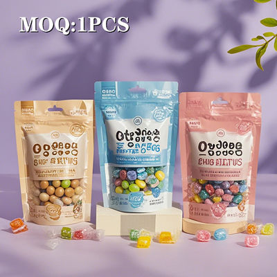 Veelzijdige recyclebare plastic zak voor milieuvriendelijke voedselverpakkingen