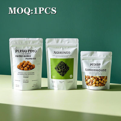 Digitaal afgedrukt herverzegelbaar plastic voedselverpakking Ziplock Aluminiumfolie 3.5g 7g 14g Zipper geurbestendige snoepgummies Mylar Bag