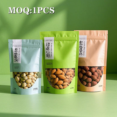 China Manufacturer Kleur Luxe Print Plastic Packing Bag Custom Die Cut Design Food Bags Met Je Eigen Logo