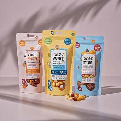 Op maat gemaakte 1g 3,5g 7g 14g 28g voedselverpakkingszakken met kindveilige rits en gedeeltelijk transparant raam