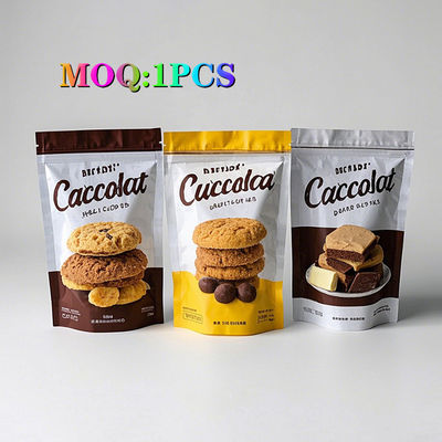 Op maat gedrukt Gummy 3,5g Zipper Bag Holographic 3,5 Mylar Bag Kinderwaardig voedsel verpakking Stand Up Pouch Snack Candy Mylar Bag