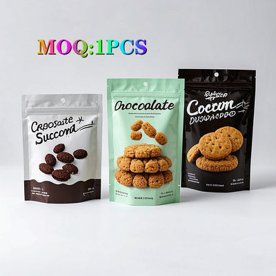 Gepersonaliseerde voedselverpakkingszak Aluminium