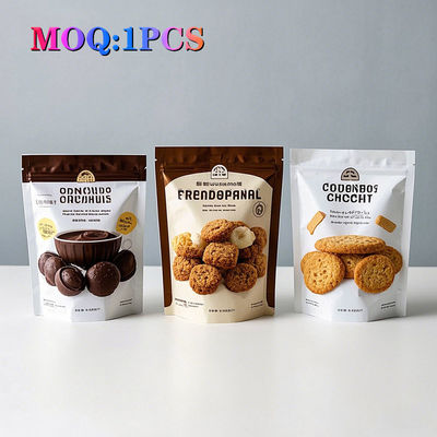 Op maat gedrukte stand-up pouch verpakking gelamineerde popcorn snack voedselkwaliteit plastic aardappelchips zakken