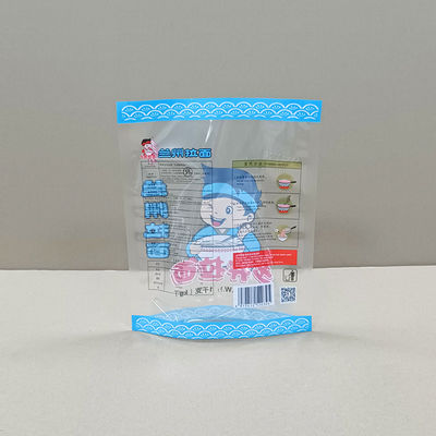 Op maat gemaakt lichtgewicht Food Grade Stand Up Pockets met Press To Close Zipper