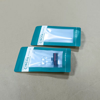 Herverzegelbare lichtgewicht opstaande zakverpakkingen voor gebak en snacks