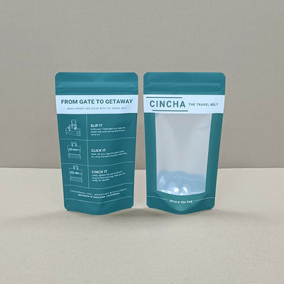 Stand-up pouches met breed bereik geschikt voor verschillende producten voor droge goederen vloeistoffen poeders halfvloeistoffen