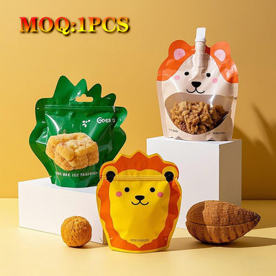 Op maat gedrukt ontwerp kinderbestendig zacht aanraakbestendig geurbestendig gesneden verpakkingen 3,5 g 7 g holografisch speciaal gevormd gesneden Mylar-zakken