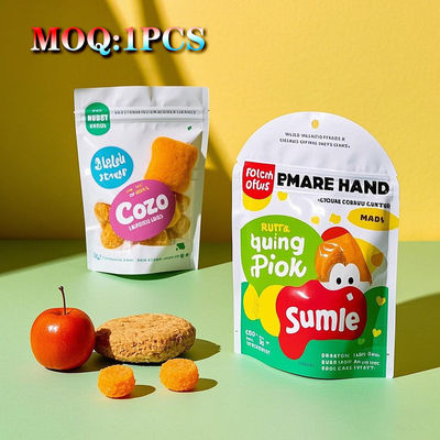 Custom Die Cut Mylar Bag 3.5g Recycleable Smell Proof Custom Printed Stand Up 3.5 Mylar Plastic Bag Pouch Met Printing Logo