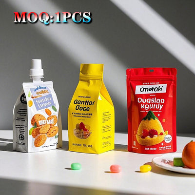 Groothandel Op maat gedrukt Duurzaam Voedingsmiddel Afdichtbaar Kinderwaardig Gummy Candy Die Cut 3.5 Mylar Bags