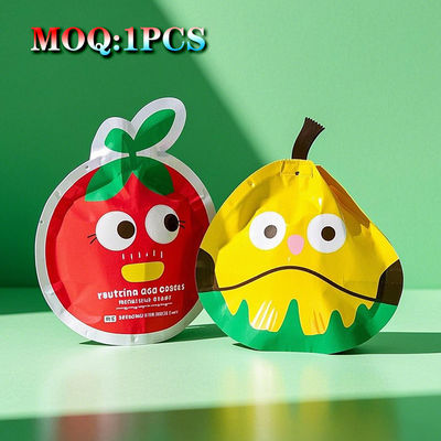 Op maat gedrukte snoepverpakkingszakken Plastic verpakkingszakken Koekjes Snack Ziplock zakken Plastic verpakkingszakken Stand-up pouch