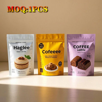 Custom Logo Duidelijk / Transparante / Matte / Frosted Zelfverzegelend Duurzaam Zip Lock Food Plastic Bags