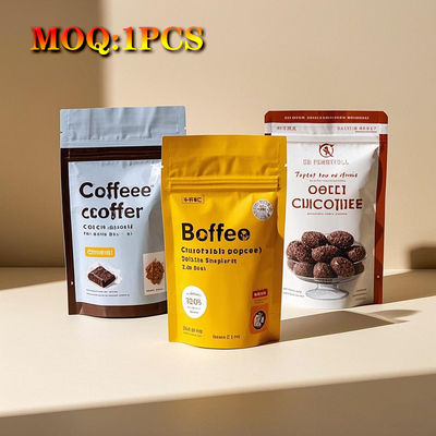 Persoonlijk afdrukken herverzegelbare geurbestendige opstaande zak Verpakking 3,5 g / 7 g / 1 oz / 1 lb Ziplock Bag Persoonlijk gedrukte Mylar Bags