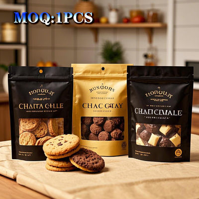 Duurzame poederverpakkingszakken met aangepaste afdrukken voor voedselveiligheid