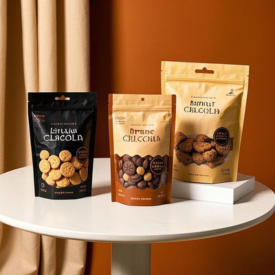 Hervergrendelbare, flexibele, kinderbestendige, holografische, gedrukte, 3,5 g Zip Lock Aluminiumfolie koekjeszakken, Ziplock Custom Mylar tas