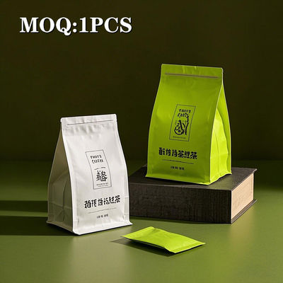 Gepersonaliseerde waterdichte zakjes met ziplock met logo's