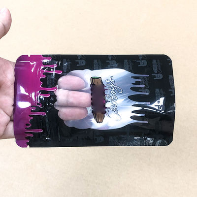 Unieke kinderbestendige rits Hoge barrière Bescherming Hou inhoud vers Mylar zakken