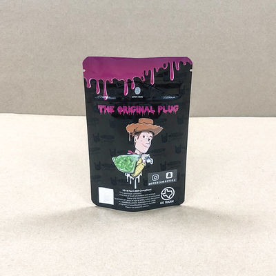 FDA-goedgekeurd materiaal houdt de inhoud droog vers sloten in geuren zakken met traan notch