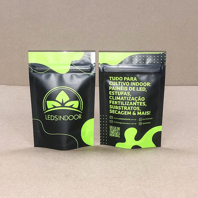 Kinderwaardig ritszakje met hoge barrièrefilms die geuren voorkomen en vocht voorkomen