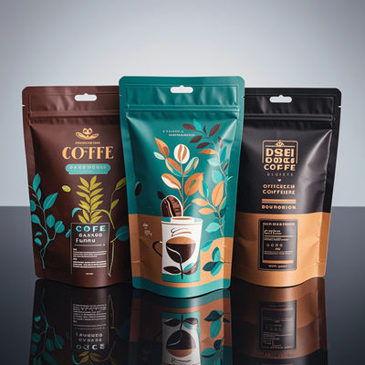 Op maat gedrukte hervergrendelbare folie Ziplock Mylar zakken Huisdiervoedsel Stand-up pouch Plastic verpakking voor honden traktatie Pakket met rits