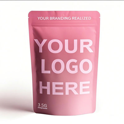 Gepersonaliseerde Mylar-zakken voor voedsel Koffie Snacks Hoogwaardige vochtdichte verpakking Gepersonaliseerde logo's Groottes Groothandelsprijs Snel verzenden