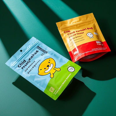 Kindwerend ritszak zwaar werkend plastic composiet verpakking maatmaat & manipulatie-veilig ontwerp