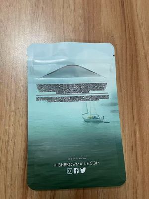 ISO-gecertificeerde kinderdichte verpakkingszakken met dubbele slotbeveiliging voor geneesmiddelen en chemicaliën