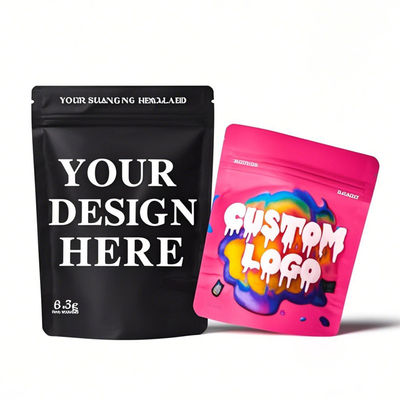 Premium hervergrendelbare opstaande zak lekvrije voedselverpakkingen