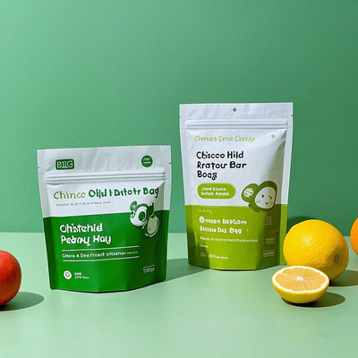 Affordable Custom Child Proof Mylar Bags High Barrier Pouches For Food Direct Factory