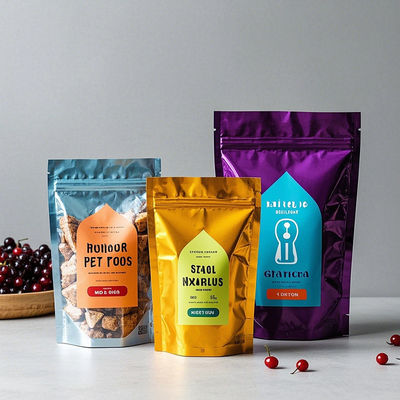 Child Resistant Mylar Bags Factory Direct Custom Printed Pouches For Snacks