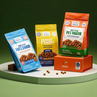 Fabriek Direct aanpasbare barrière voor verpakkingen voor huisdierenvoeding