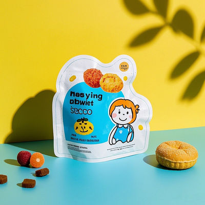 1 oz tot 5 lb op maat gevormde voedselverpakkingszakken lekbestendig & versheid zegel Snack huisdiervoedsel & koffie verpakking