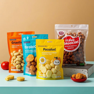 Resealable Mylar Ziplock Bags Vacuum - Seal Compatible For Food Prep