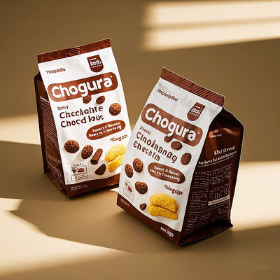 Groothandel BOPET Stand-up pouches Bulk koffie verpakking met kind-bestendige rits