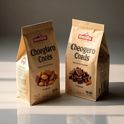 Heavy Duty BOPET Coffee Stand-Up Bags Industrial Grade Barrier voor de logistieke export