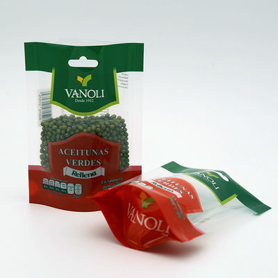 FDA goedgekeurde plastic Ziplock Mylar zakken voor voedselverpakkingen herbruikbare Zipper Lock Multi-layer barrière & vochtbestendige Custom Logo Printing