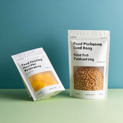 Premium Multi-Layer Food Packaging Bags FDA Compliant Custom Sizes Printing voor snacks / koffie / droog voedsel