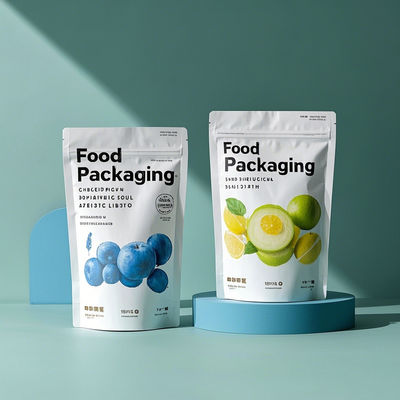 Voedselverpakkingszak Custom-maatregelen Duurzaam materiaal voor snacks / koffie / droog voedsel
