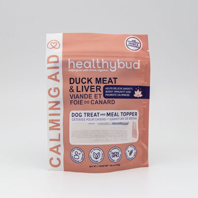 Bulk Custom Stand-Up Zipper Bags 8oz 16oz 32oz 5lb Eco-Friendly PET/PE hervergrendelbare zak voor koffie Pet Food Snacks