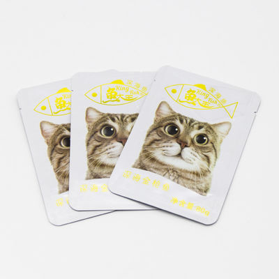 Op maat gemaakte stand-up foliezakjes Voedsel Medische cosmetische verpakking 1oz-5lb Vochtbestendige herverpakbare FDA-goedgekeurde maat logo & bulk