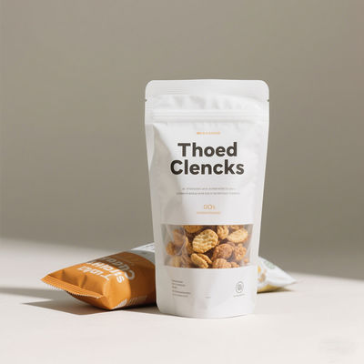 Groothandel Custom Stand Up Mylar Seal Pouches High Barrier Food Packaging