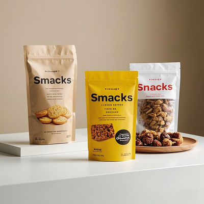 Food Mylar Seal Pockets Duurzaam en aanpasbaar voor bulkopslag