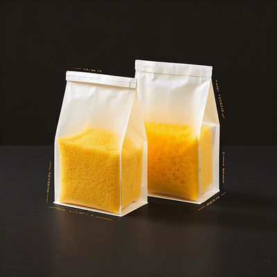 Slimme folieverpakking met ontgasventiel / QR-code traceerbare koffiebonenopslag en logistiek