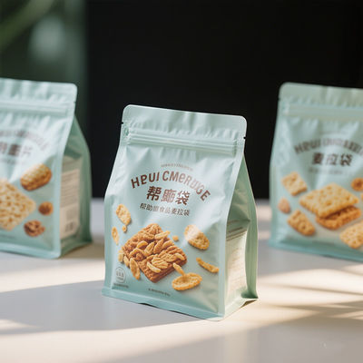 FDA-gecertificeerde folie zak met ontgasventiel behoud koffie aroma en knapperige noten