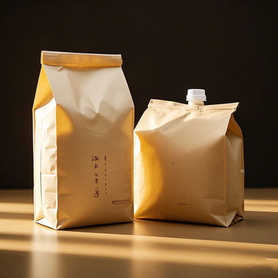 Meerdere lagen vacuümkoffiebogen luchtdicht afdichting 99% lichtblokkering voor roasters